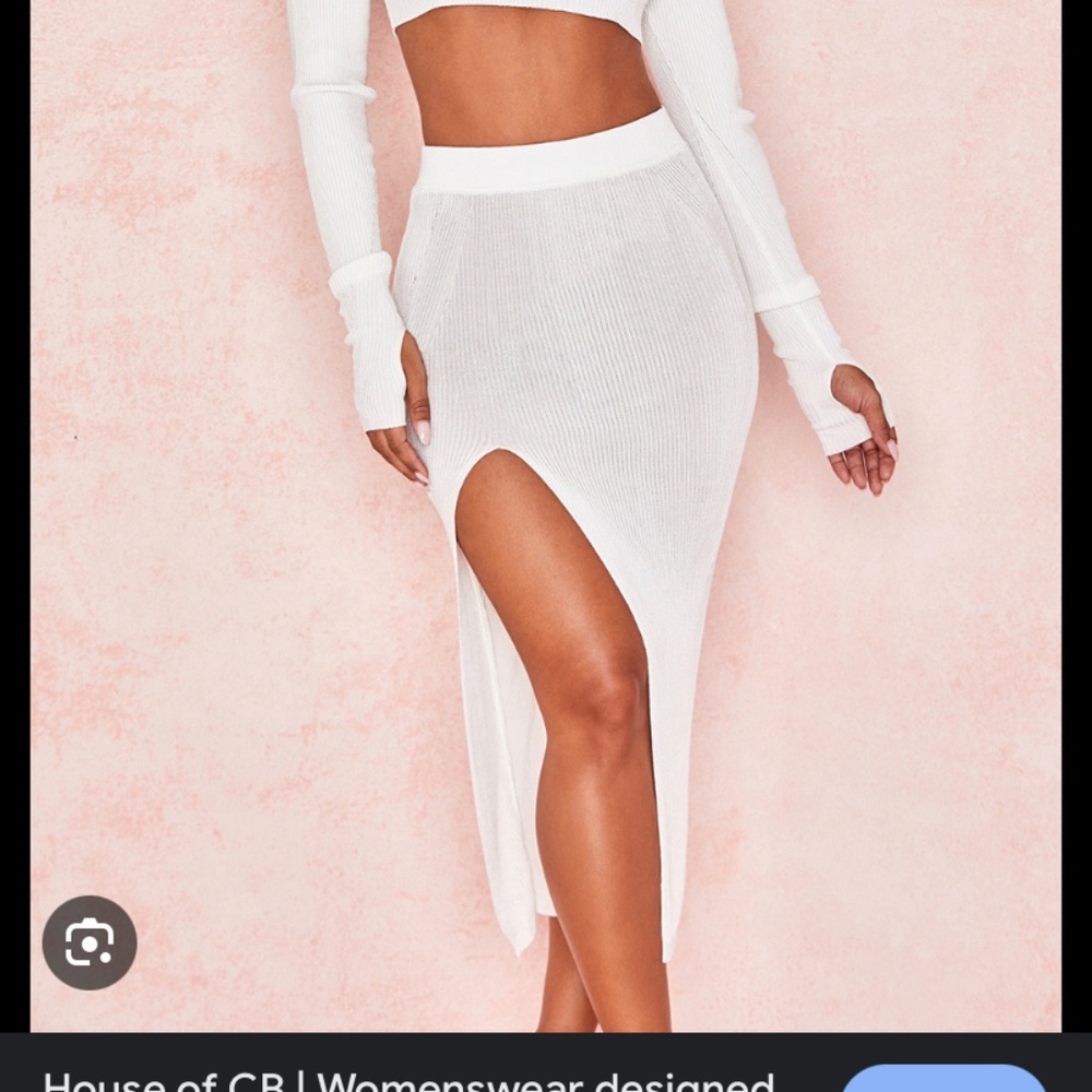 House of cb skirt
